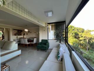 Duplex família em condomínio com área verde e portaria 24horas - Guarujá - 4