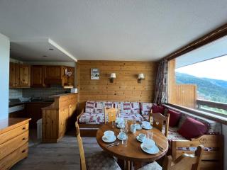 Résidence Plein Soleil - Lumineux, ski-in, ski-out, location ideal MAE-3731 - Les Allues - 0