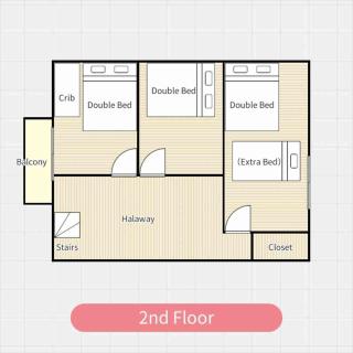 8人可 貸切一軒家 USJ電車14分!海遊館3駅!なんば3駅!通天閣3駅!大阪城電車15分!京セラドーム徒歩15分! 赤ちゃん子ども歓迎!Mackey's House! - 3