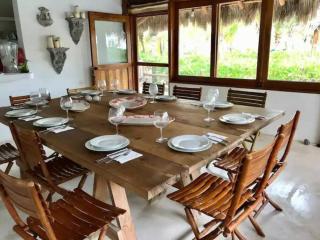 Luxhomes Hermosa villa a pie de playa con alberca - Isola Holbox - 3