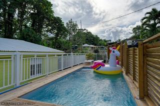 Villa charmante à Gros-Morne avec piscine privée - Gros-Morne - 9