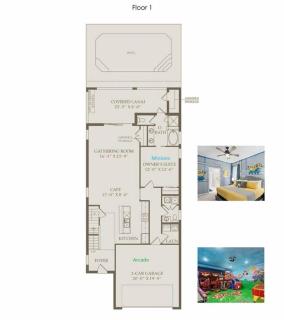 Magical 7BR Retreat, Pool, Arcade, Themed Rooms - Davenport - 5