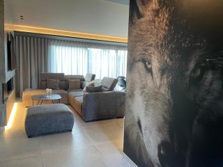 La Loge aux Loups, villa contemporaine avec piscine intérieure, sauna, local skis et vélos, à 100 m du lac - Gérardmer - 8