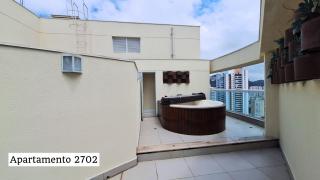 Book Santos - Estanconfor Cobertura com Jacuzzi e Vista Mar - Santos - 8