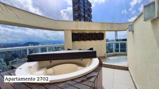 Book Santos - Estanconfor Cobertura com Jacuzzi e Vista Mar - Santos - 9