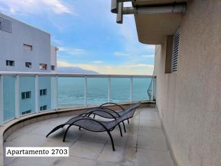 Book Santos Apê 2702 e 2703 com Jacuzzi & vista Mar - 7