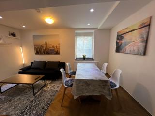 VIPstay 57m2 Apartment Zentral, im Erdgeschoß, S-Bahn, Messe Technikmuseum Sinsheim, Therme, PreZero Arena - - 7