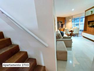 Book Santos - Estanconfor Cobertura com Jacuzzi e Vista Mar - 5