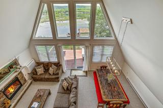 Lakefront A-frame, Dock, Kayaks, Fire Place - Lake Ariel - 8
