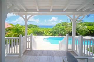 Villa Galante vue mer, plage à pieds - Saint-François - 7