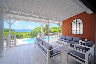 Villa Galante vue mer, plage à pieds - Saint-François - 6
