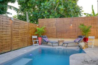 Bas de villa avec piscine à Le Robert - Le Robert - 9