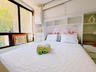 SUÍTE EM COPACABANA - APART HOTEL 200m DA PRAIA, PISCINA, ACADEMIA - 7