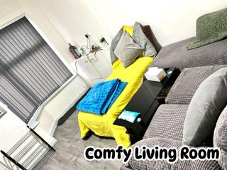 Cozy 2Bed Manchester House - Manchester - 9