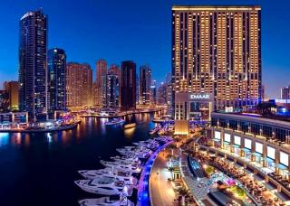Address Marina Mall Suites - Full Marina Views, Balcony, Kitchen & Parking - Dubai - 7