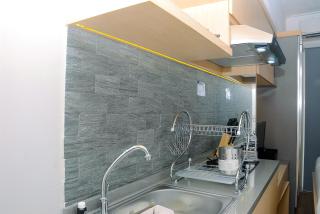 Fully Furnished Studio at Springlake Summarecon Apartment By Travelio - Bekasi - 3