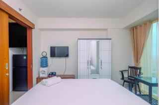 Spacious 1BR at Grand Kamala Lagoon Apartment By Travelio - Bekasi - 9