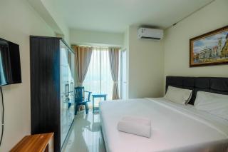Spacious 1BR at Grand Kamala Lagoon Apartment By Travelio - Bekasi - 7
