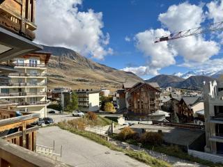 Studio pour 6 à L'Alpe d'Huez, proche pistes, casier à skis - FR-1-405-363 - Huez - 9