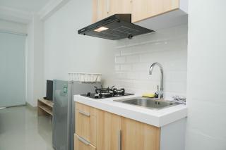 Elegant and Modern Signature Park Grande Apartment Studio Apartment By Travelio - Jakarta - 4