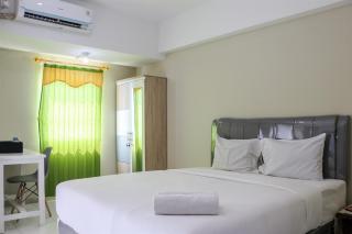 Simply Look Studio Room at Mont Blanc Bekasi Apartment By Travelio - Bekasi - 4