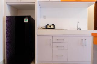 Cozy and Minimalist 2BR Apartment @ Signature Park Grande By Travelio - Jakarta - 1