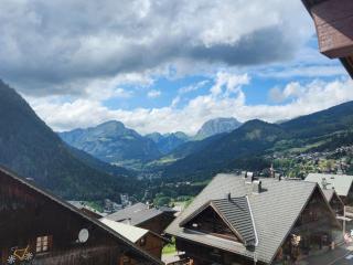 Bel appartement neuf 3 pièces pour 6 pers, Châtel, parking, balcon, proche centre - FR-1-676-196 - Châtel - 6