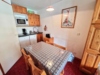Appartement cosy 2 pièces, 4 pers, centre station Valfréjus, proche télécabines - FR-1-265-362 - 6