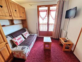 Appartement cosy 2 pièces, 4 pers, centre station Valfréjus, proche télécabines - FR-1-265-362 - 1