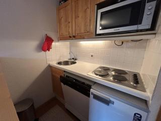 Studio alpin confortable avec Wifi et balcon - Méribel - FR-1-355-268 - 5