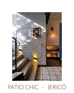 Patio Chic - Jericó - 5