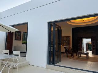 Blue Palm Villa with Private Pool & Tropical Garden - 3