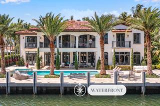 Venice of America Heated Pool Canal View Access Mimosa Key VlLLAS - Fort Lauderdale - 0