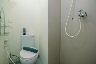 Homey Studio at Bogorienze Apartment near The Jungle Waterpark By Travelio - 1