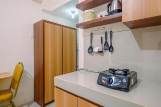 Comfy Studio at Bogorienze Apartment near The Jungle Waterpark By Travelio - 5