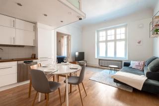 2ndhomes Charming 1BR Apartment with Sauna in the Center - 0