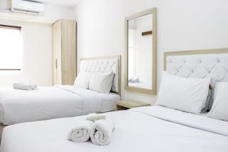 Spacious & Deluxe 2BR Gateway Ahmad Yani Cicadas Apartment By Travelio - 7