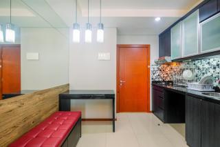 Strategic Brand New 1BR Apartment @ Thamrin Residence By Travelio - 5