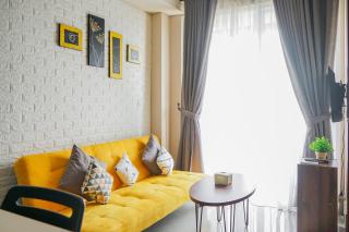 Comfortable Parkland Avenue 2BR Apartment By Travelio - Tangerang - 4