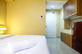 Pool View Studio Apartment Paramount Skyline near Gading Serpong By Travelio - Tangerang - 4