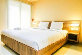 Pool View Studio Apartment Paramount Skyline near Gading Serpong By Travelio - Tangerang - 0