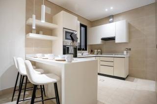 شقة نخبة البوليفارد - شقة فندقية فاخرة ب 3 غرف نوم - 5