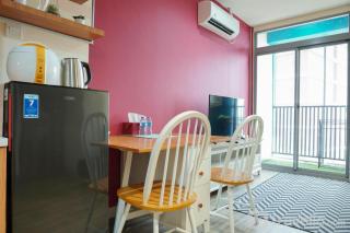 New Furnish and Homey 1BR Apartment at Pejaten Park Residence By Travelio - 7