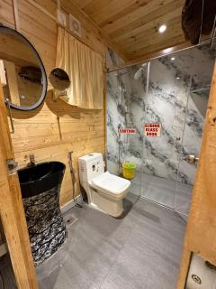 Georgies wooden homes stay - 7