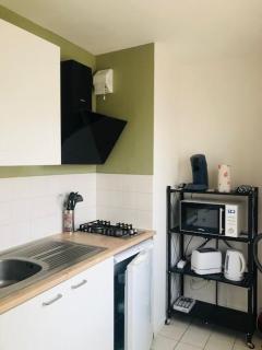 Studio cozy Hyper Centre - La Roche-sur-Yon - 8
