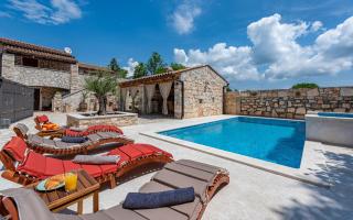 Villa Casa di Roccia for 8 people in Central Istria - pet friendly with heated pool & jacuzzi - Marčana - 5