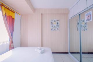 Highest Value 2BR at Lagoon Bekasi Town Square Apartment By Travelio - Bekasi - 7
