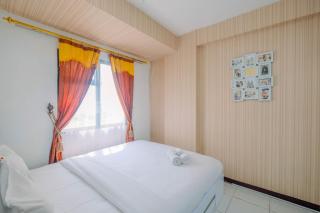 Highest Value 2BR at Lagoon Bekasi Town Square Apartment By Travelio - Bekasi - 8