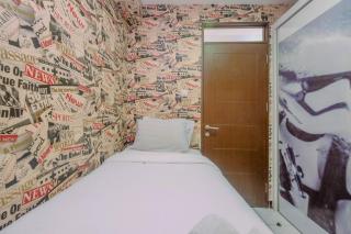 Highest Value 2BR at Lagoon Bekasi Town Square Apartment By Travelio - Bekasi - 6