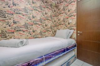 Highest Value 2BR at Lagoon Bekasi Town Square Apartment By Travelio - Bekasi - 5